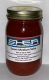 Shea Nation Sweet Salsa