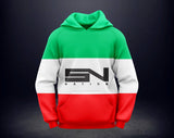 "Mexico" Full Sublimation Hoodie Sweatshirt