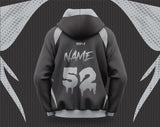 Shea Nation Full Sublimation Hoodie Sweatshirt