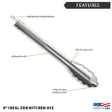 Rada Heavy-Duty Tongs