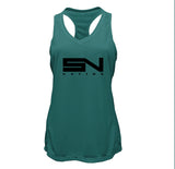 SN Nation Athletic Racerback Tank