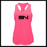 SN Nation Athletic Racerback Tank