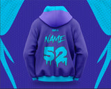 Shea Nation Full Sublimation Hoodie Sweatshirt