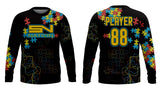 Shea Nation Autism Awareness Shirt