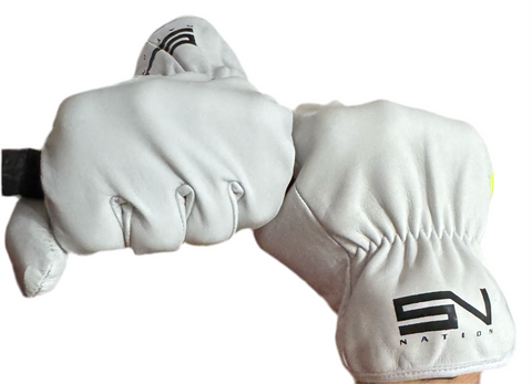 Shea Nation Leather Work Gloves