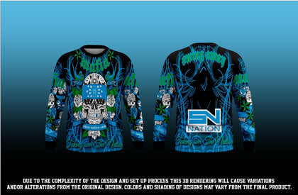 Shea Nation Mafia Long Sleeve Shirt
