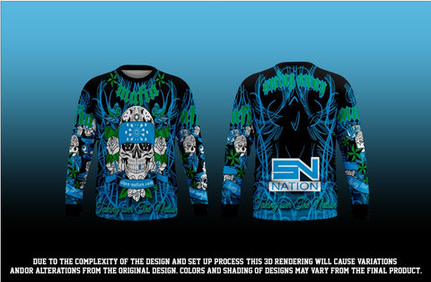 Shea Nation Mafia Long Sleeve Shirt