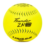 Dudley Thunder ZN Hardcore 44/375 USSSA 12" Slowpitch Softballs - 4U12H