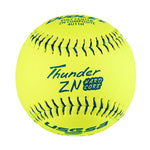 Dudley Thunder ZN Hardcore 44/375 USSSA 11" Slowpitch Softballs - 4U11H