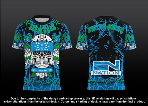 Shea Nation Mafia Short Sleeve Shirt