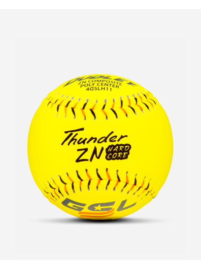 Lot De 7 Balles De Softball Spalding Dudley Thunder – 11 Pouces – Neuves