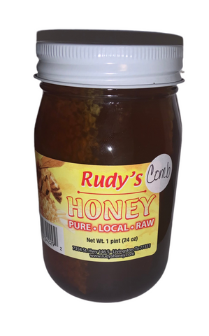 Rudy's Honey with Honey Comb