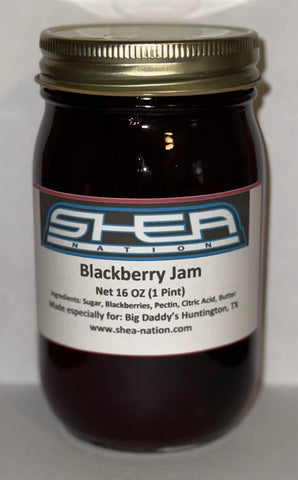 Shea Nation Blackberry Jam