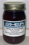 Shea Nation Honey with Honey Comb
