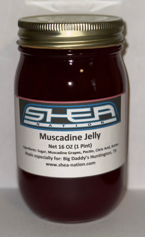 Shea Nation Muscadine Jelly