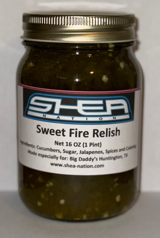 Shea Nation Sweet Fire Relish