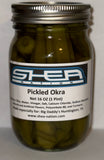 Shea Nation Pickled Okra