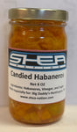 Shea Nation Candied Habanero Peppers