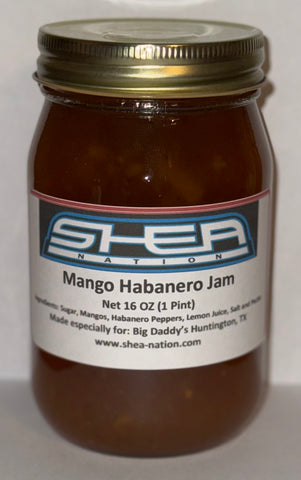 Shea Nation Mango Habanero Jam
