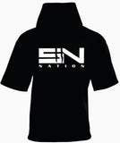 Shea Nation Short Sleeve Fleece Hoodie