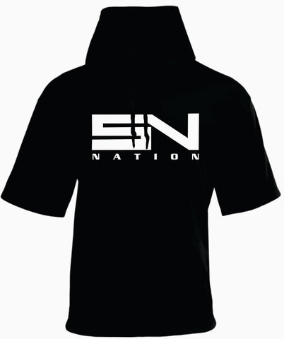 Shea Nation Short Sleeve Fleece Hoodie