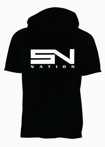 Shea Nation Short Sleeve Hooded Tee
