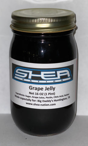 Shea Nation Grape Jelly
