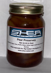Shea Nation Pear Preserves