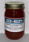 Shea Nation Strawberry Rhubarb Jam