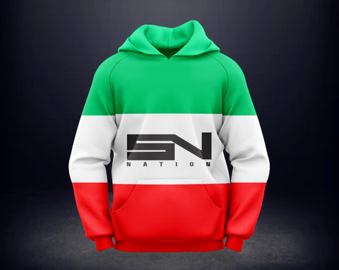 full sublimation hoodie