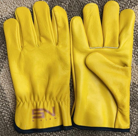 Shea Nation Leather Work Gloves