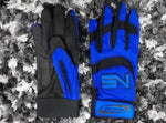 Shea Nation Batting Gloves Royal Blue/Black