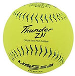 Dudley Pro M USSSA 44/375 ZN Composite Softball 12" Dozen