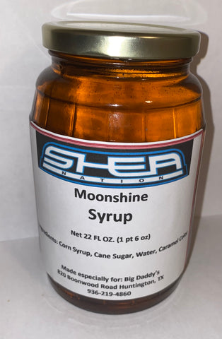 Shea Nation Moonshine Syrup