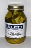 Shea Nation Thick 'N Spicy Bread & Butter Pickles