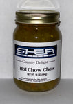 Shea Nation Hot Chow Chow
