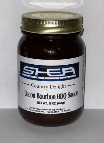 Shea Nation Bacon Bourbon BBQ Sauce