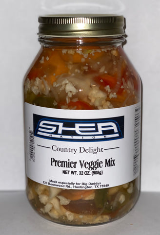 Shea Nation Premier Veggie Mix