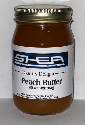 Shea Nation Peach Butter