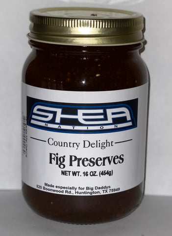 Shea Nation Fig Preserves