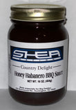 Shea Nation Honey Habanero BBQ Sauce