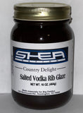 Shea Nation Salted Vodka Rib Glaze