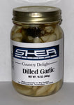 Shea Nation Dilled Garlic