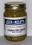 Shea Nation Crushed Olive Spread