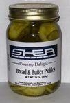 Shea Nation Bread & Butter Pickles