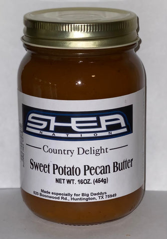 Shea Nation Sweet Potato Pecan Butter
