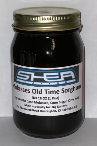 Shea Nation Molasses Old Time Sorghum Flavor