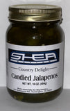 Shea Nation Candied Jalapenos