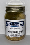 Shea Nation Mild Quail Eggs