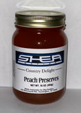 Shea Nation Peach Preserves